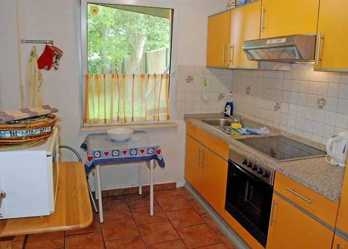 Ferienbungalow Mit Gro_em Garten I 公寓 密德海根